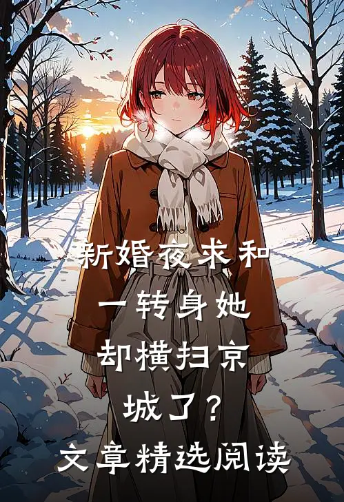 新婚夜求和，一转身她却横扫京城了？文章精选阅读