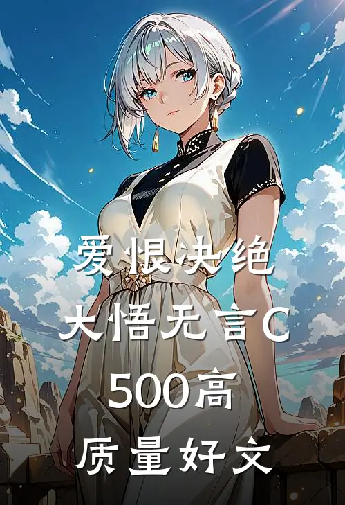 爱恨决绝，大悟无言C500高质量好文
