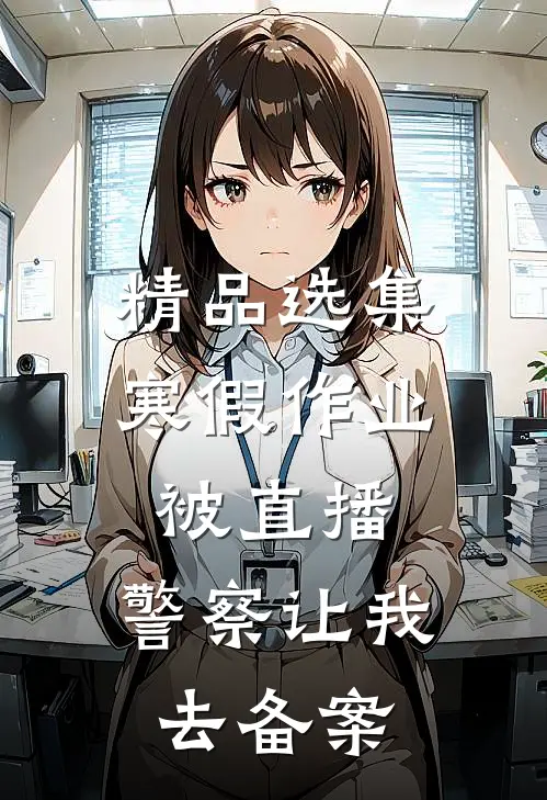 精品选集寒假作业被直播，警察让我去备案