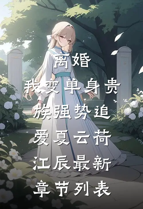离婚：我变单身贵族强势追爱夏云荷江辰最新章节列表