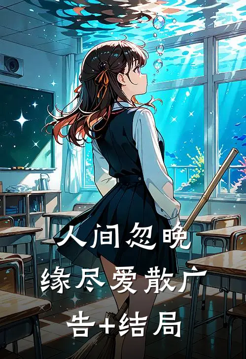 人间忽晚，缘尽爱散广告+结局