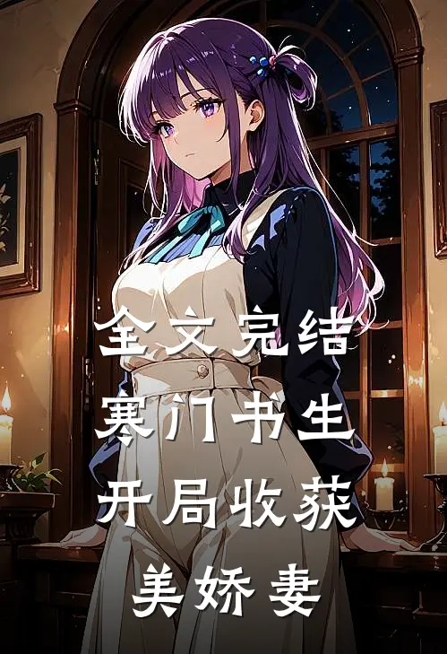 全文完结寒门书生,开局收获美娇妻的