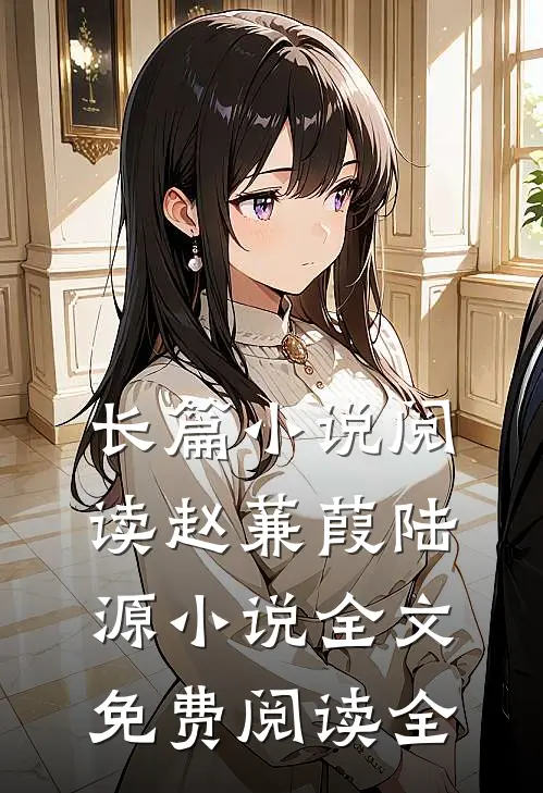 长篇小说阅读赵蒹葭陆源小说全文免费阅读全