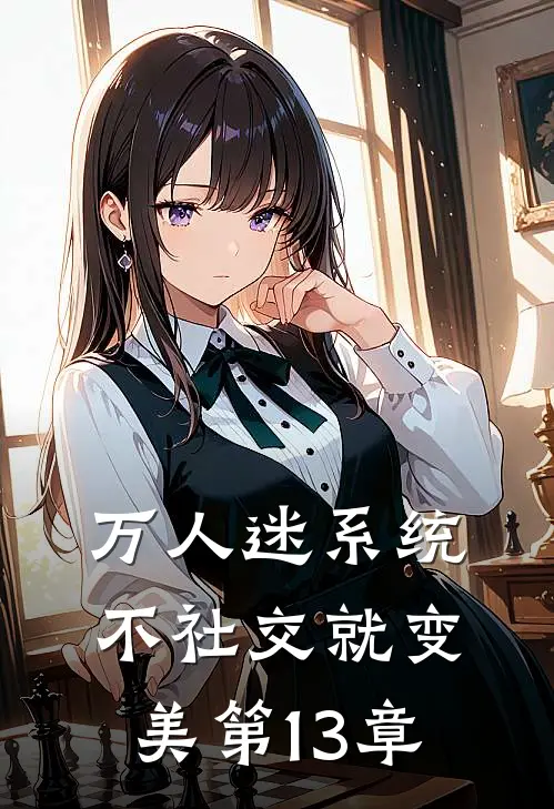 万人迷系统：不社交就变美第13章