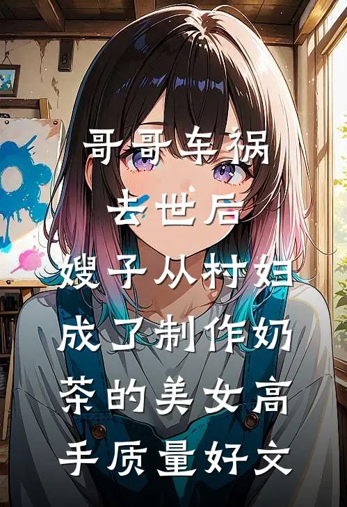哥哥车祸去世后，嫂子从村妇成了制作奶茶的美女高手质量好文