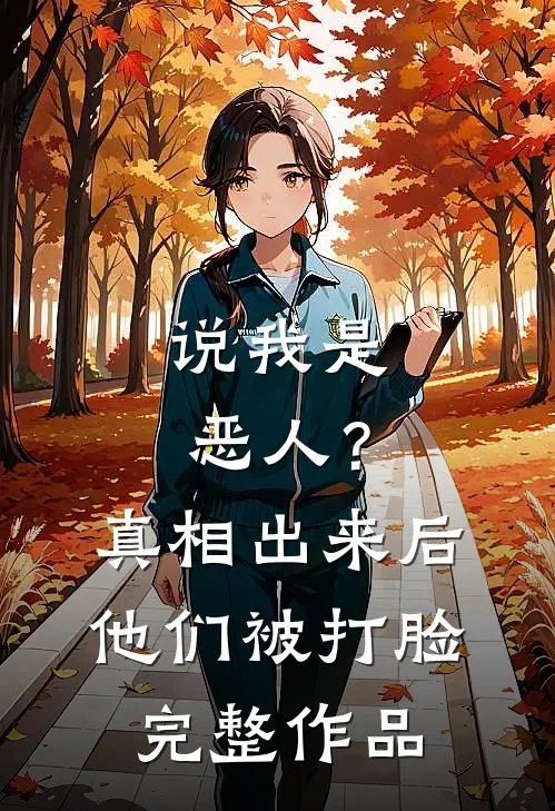 说我是恶人？真相出来后他们被打脸完整作品