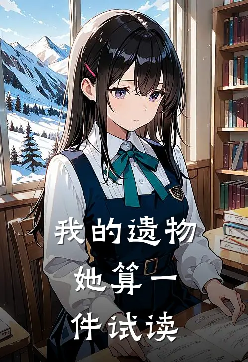我的遗物，她算一件试读