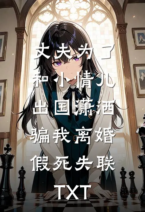 丈夫为了和小情儿出国潇洒，骗我离婚假死失联TXT