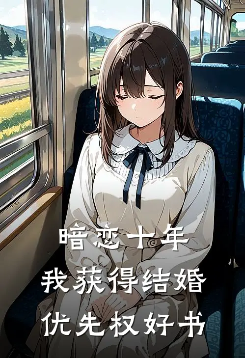 暗恋十年，我获得“结婚优先权”好书