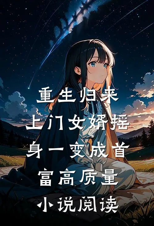 重生归来，上门女婿摇身一变成首富高质量小说阅读