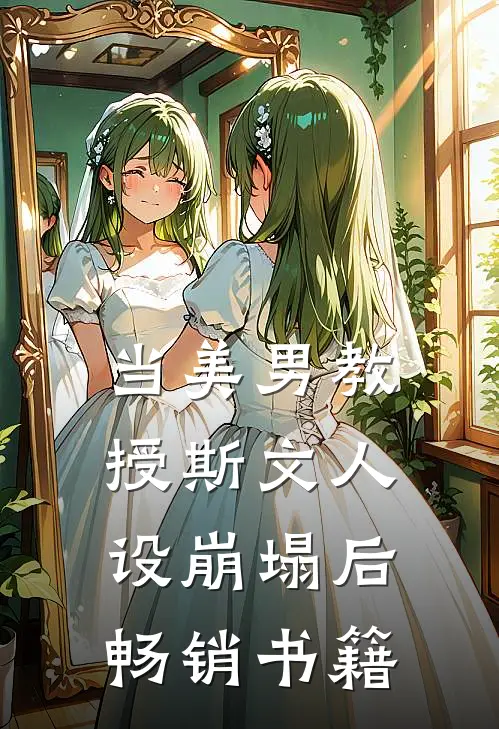 当美男教授斯文人设崩塌后畅销书籍