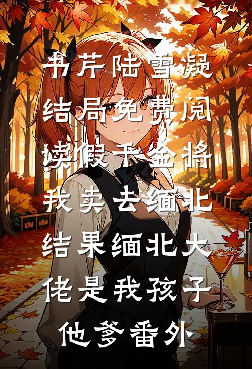 书芹陆雪凝结局免费阅读假千金将我卖去缅北，结果缅北大佬是我孩子他爹番外