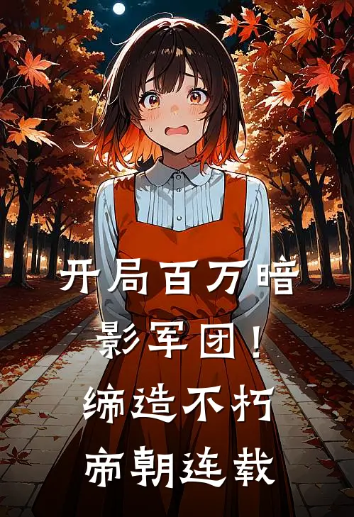 开局百万暗影军团!缔造不朽帝朝连载了多少年