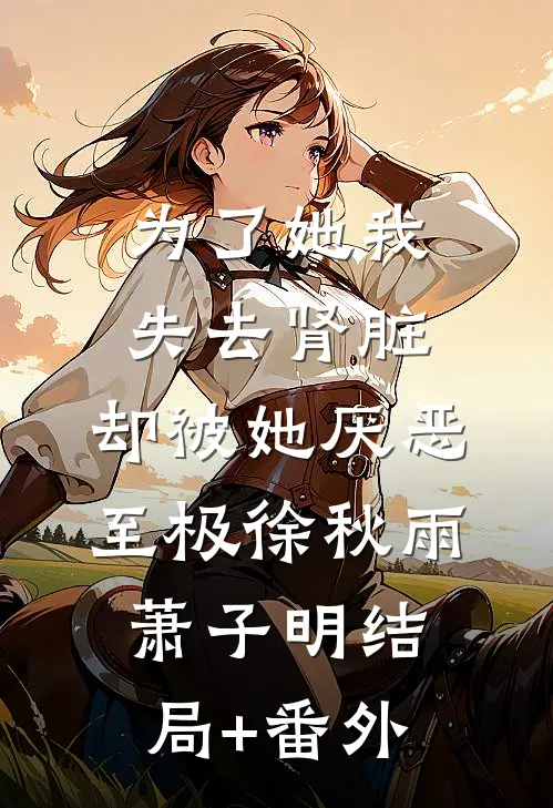 为了她我失去肾脏，却被她厌恶至极徐秋雨萧子明结局+番外