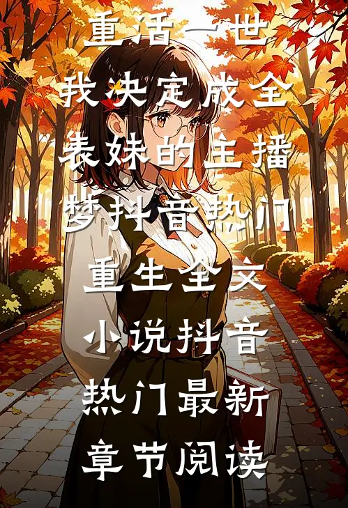 重活一世，我决定成全表妹的主播梦抖音热门重生全文小说抖音热门最新章节阅读