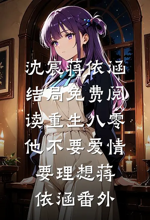 沈宸蒋依涵结局免费阅读重生八零他不要爱情要理想蒋依涵番外