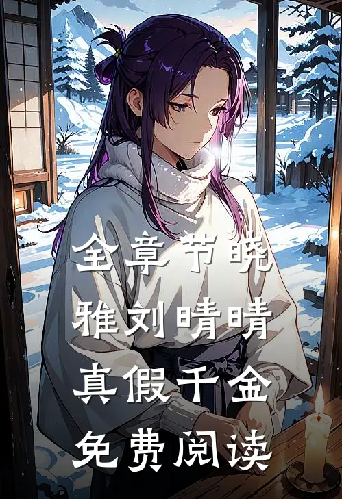 全章节晓雅刘晴晴真假千金免费阅读