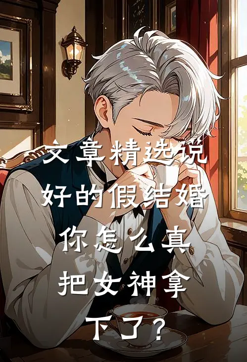 文章精选说好的假结婚，你怎么真把女神拿下了？