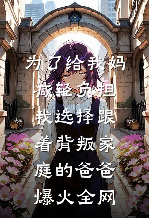 为了给我妈减轻负担，我选择跟着背叛家庭的爸爸爆火全网