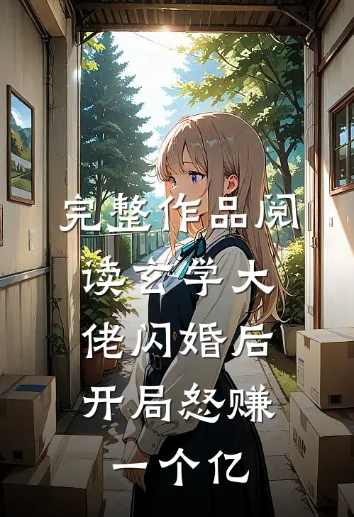 完整作品阅读玄学大佬闪婚后，开局怒赚一个亿