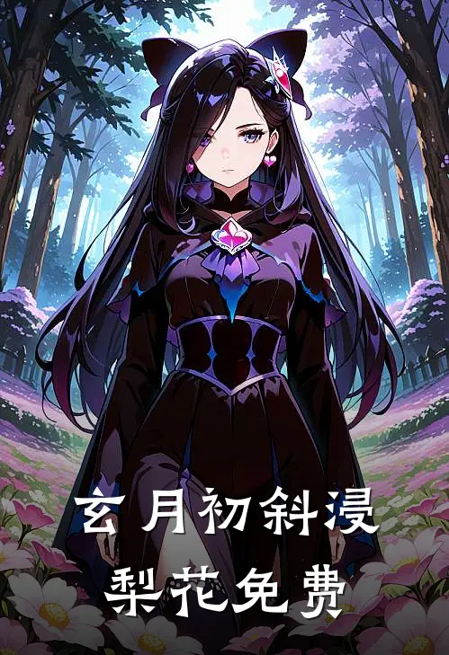 玄月初斜浸梨花免费