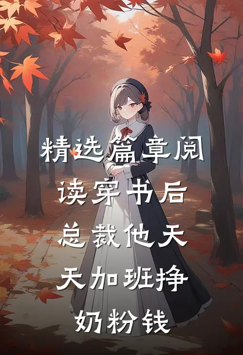 精选篇章阅读穿书后,总裁他天天加班挣奶粉钱