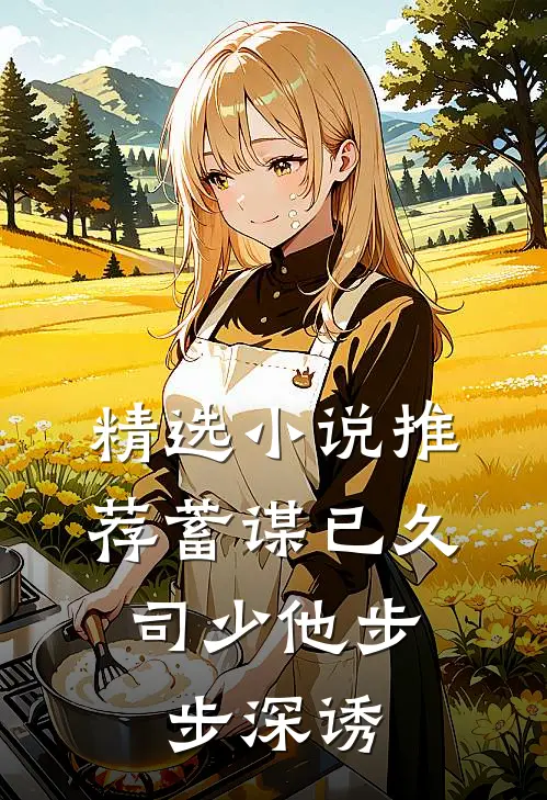 精选小说推荐蓄谋已久，司少他步步深诱