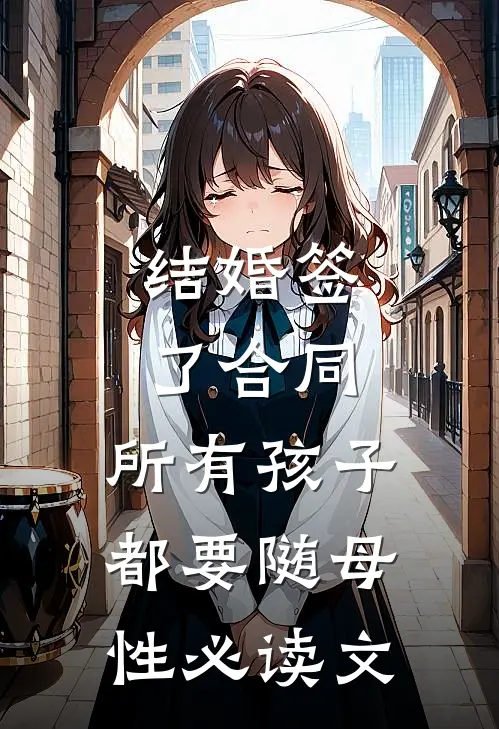 结婚签了合同，所有孩子都要随母性必读文