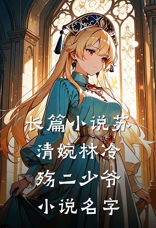 长篇小说苏清婉林冷殇二少爷小说名字