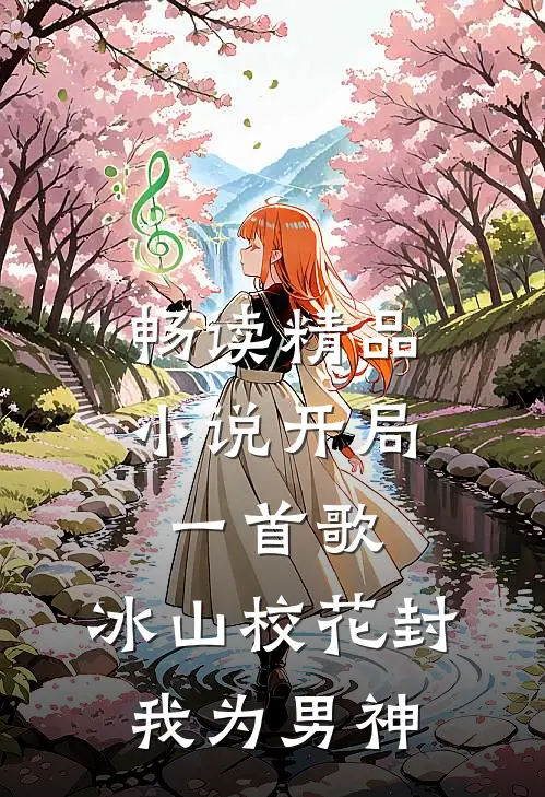 畅读精品小说开局一首歌，冰山校花封我为男神