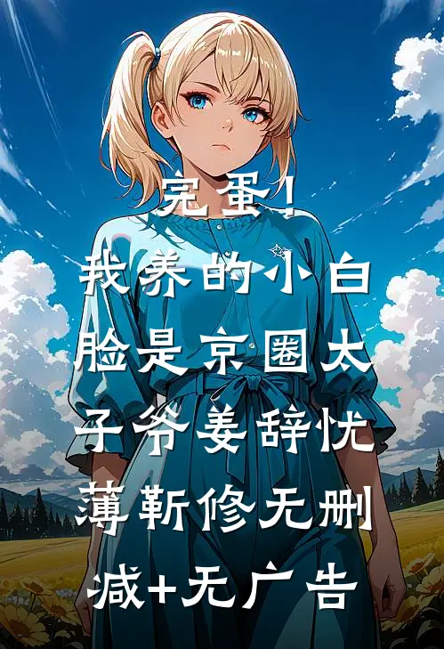 完蛋！我养的小白脸是京圈太子爷姜辞忧薄靳修无删减+无广告
