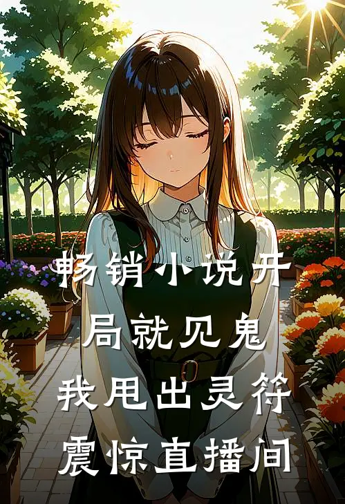 畅销小说开局就见鬼，我甩出灵符震惊直播间