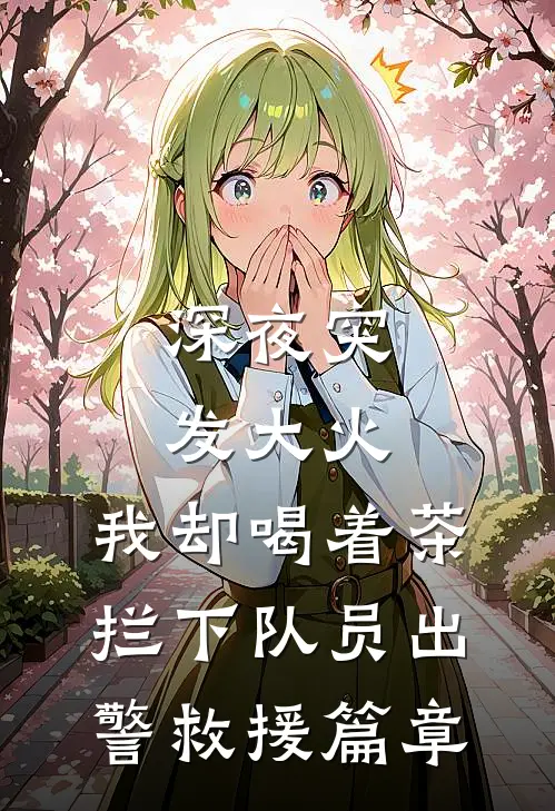 深夜突发大火，我却喝着茶拦下队员出警救援篇章