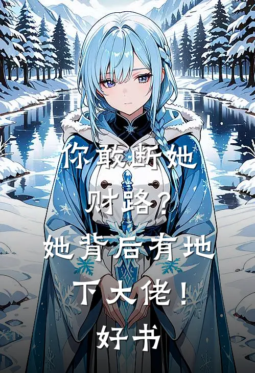 你敢断她财路？她背后有地下大佬！好书