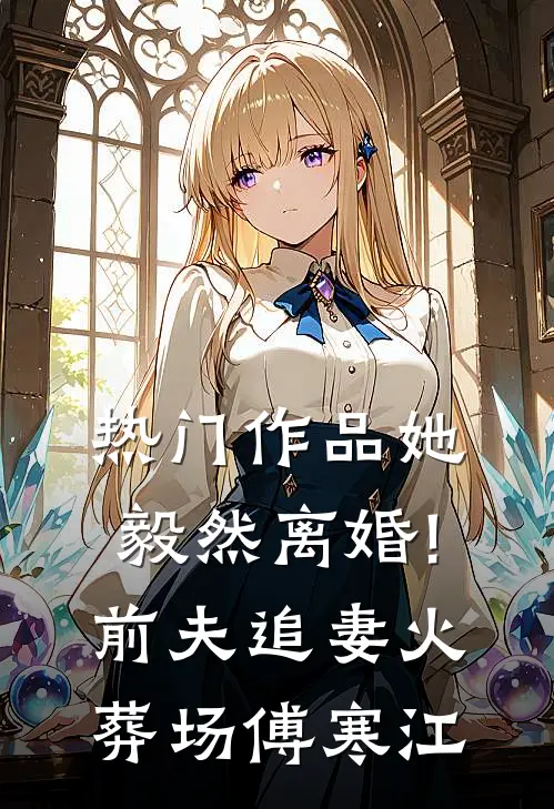 热门作品她毅然离婚!前夫追妻火葬场傅寒江