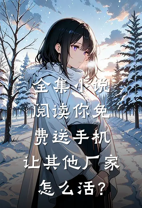全集小说阅读你免费送手机，让其他厂家怎么活？