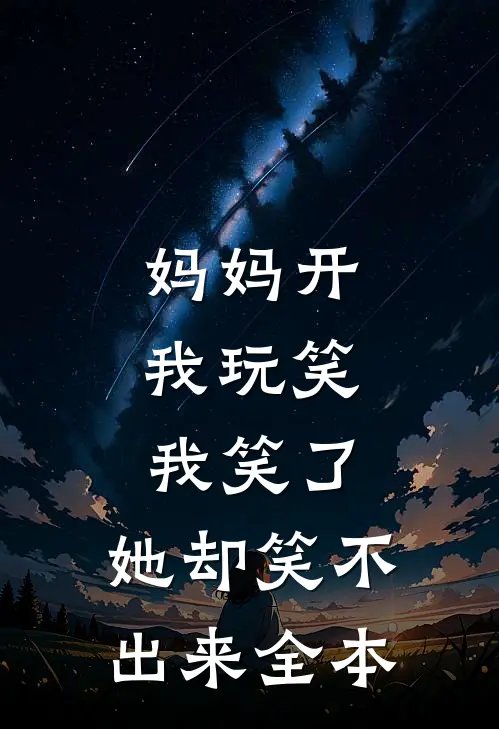 妈妈开我玩笑,我笑了,她却笑不出来全本阅读