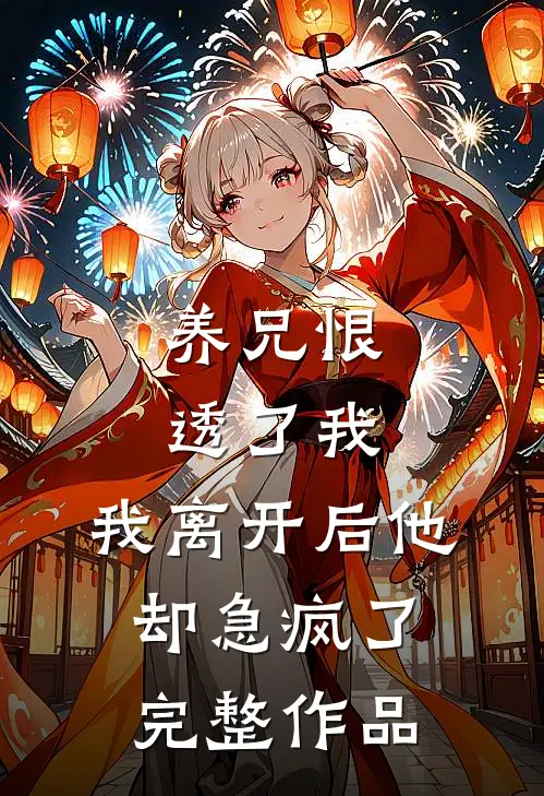 养兄恨透了我，我离开后他却急疯了完整作品