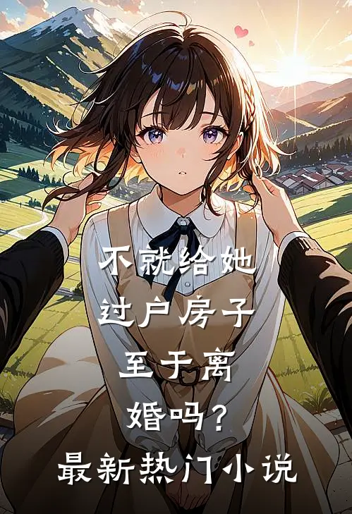 不就给她过户房子，至于离婚吗？最新热门小说