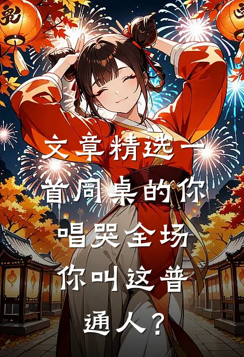 文章精选一首同桌的你唱哭全场，你叫这普通人？