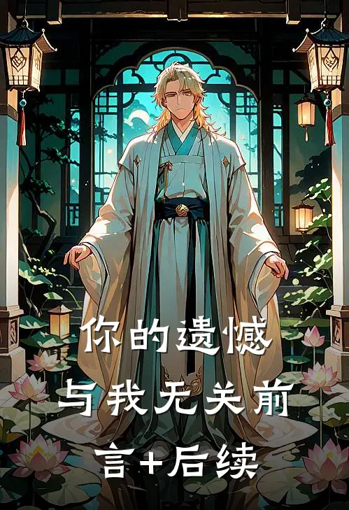 你的遗憾，与我无关前言+后续