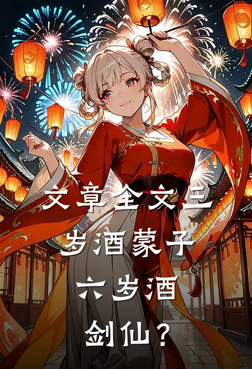 文章全文三岁酒蒙子，六岁酒剑仙？