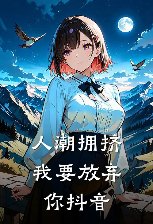人潮拥挤,我要放弃你抖音文案