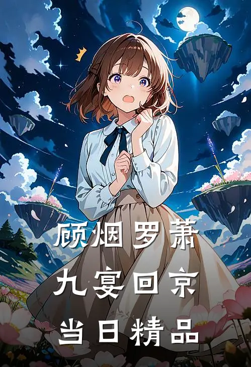 顾烟罗萧九宴回京当日精品