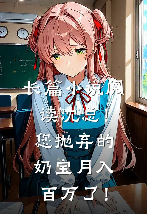 长篇小说阅读沈总！您抛弃的奶宝月入百万了！