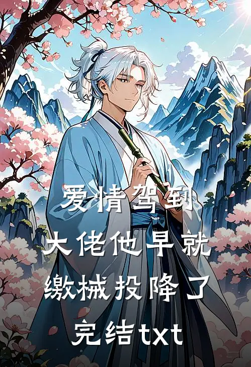 爱情驾到，大佬他早就缴械投降了完结txt