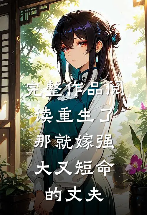 完整作品阅读重生了，那就嫁强大又短命的丈夫