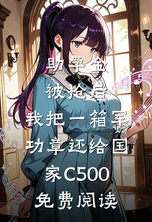 助学金被抢后，我把一箱军功章还给国家C500免费阅读