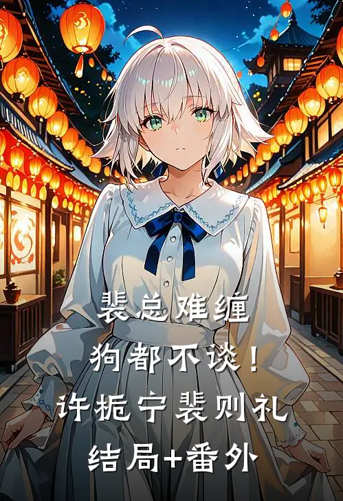 裴总难缠，狗都不谈！许栀宁裴则礼结局+番外