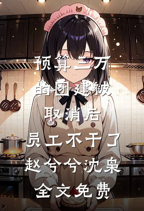 预算三万的团建被取消后，员工不干了赵兮兮沈枭全文免费